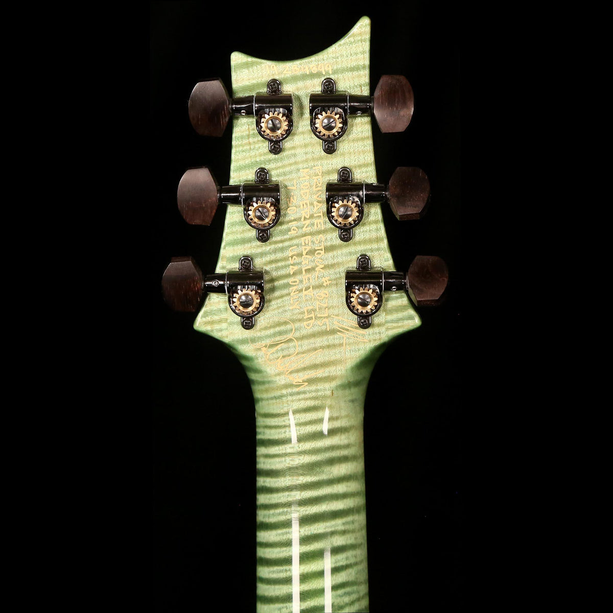 PRS Modern Eagle V Limited Edition Sage Green Dragons Breath — 5