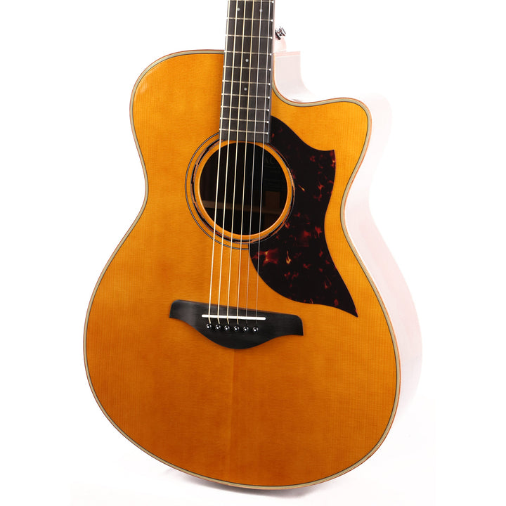 Yamaha A3R Dreadnought Acoustic-Electric Vintage Natural Used