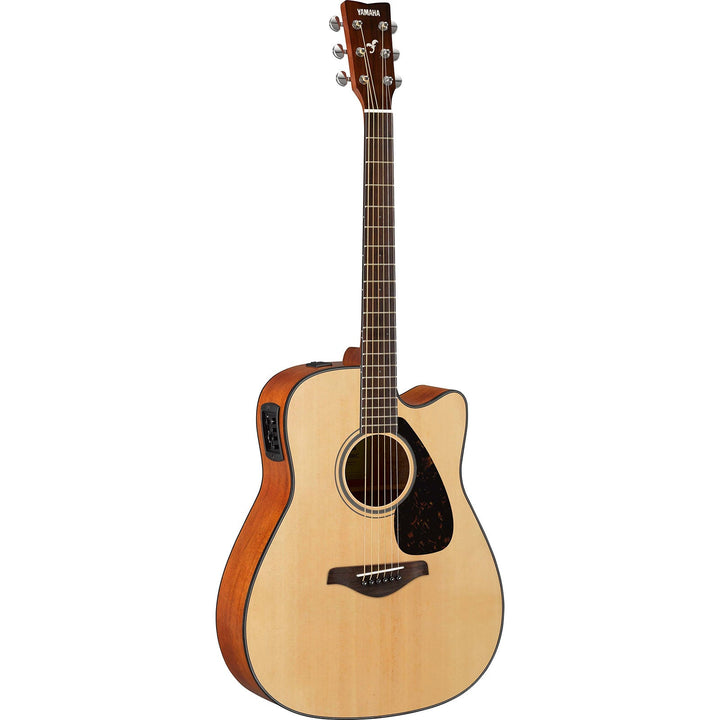 Yamaha FGX800C Dreadnought Acoustic-Electric Natural Used