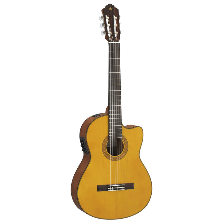 Yamaha CGX122MCC Classical Guitar Natural