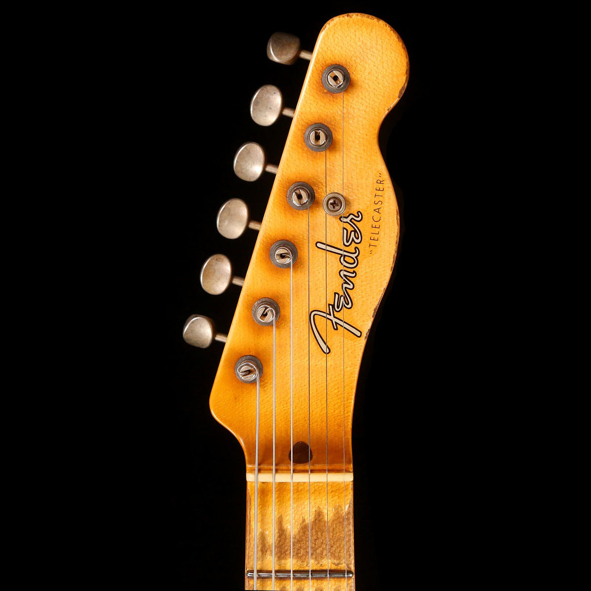 Fender Custom Shop 1952 Telecaster Super Relic Masterbuilt John Cruz Surf Green 2012 — 4