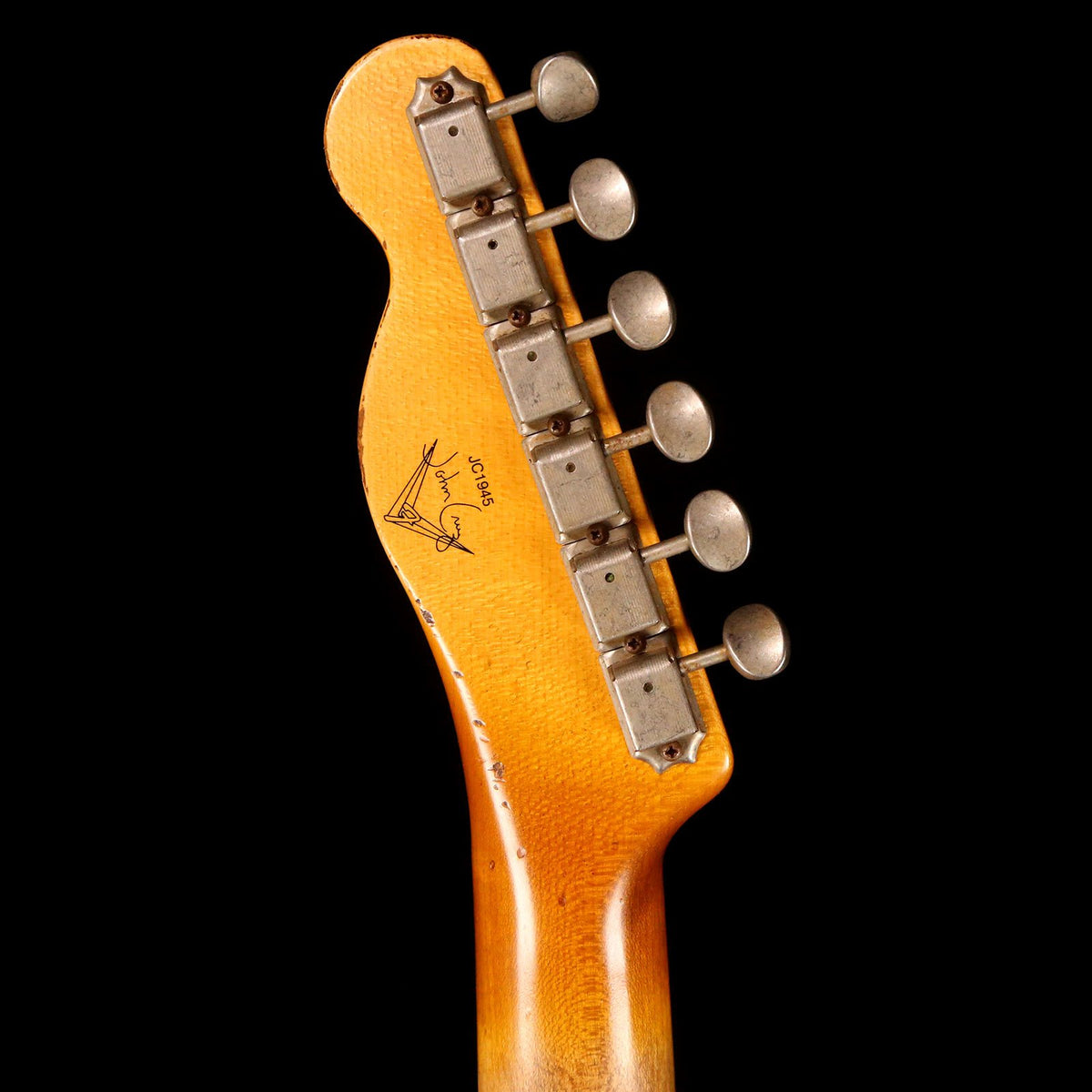 Fender Custom Shop 1952 Telecaster Super Relic Masterbuilt John Cruz Surf Green 2012 — 5