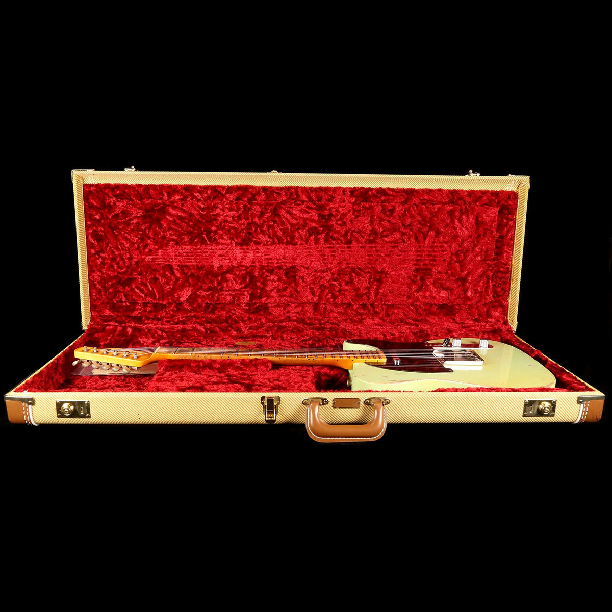 Fender Custom Shop 1952 Telecaster Super Relic Masterbuilt John Cruz Surf Green 2012 — 8
