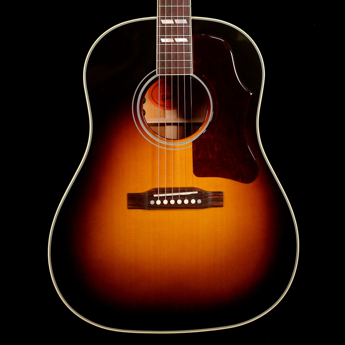 Gibson Made 2 Measure Southern Jumbo Vintage Sunburst — 1