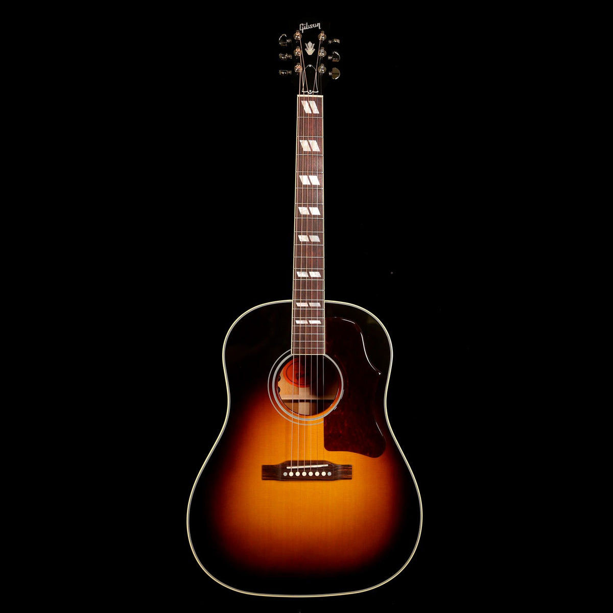 Gibson Made 2 Measure Southern Jumbo Vintage Sunburst — 2
