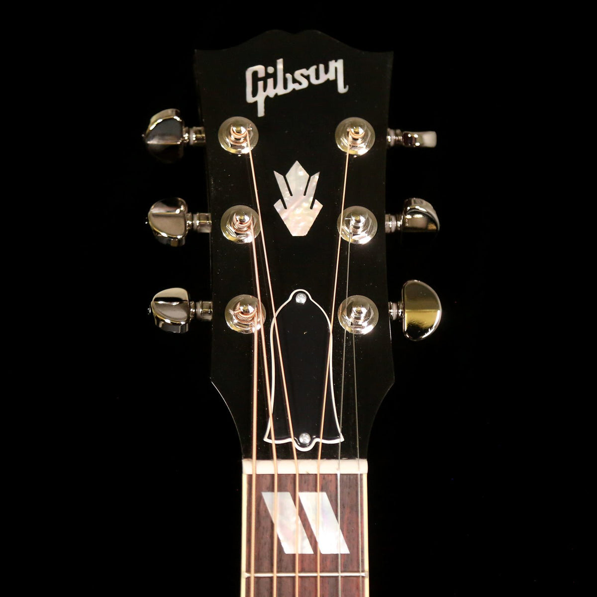 Gibson Made 2 Measure Southern Jumbo Vintage Sunburst — 4