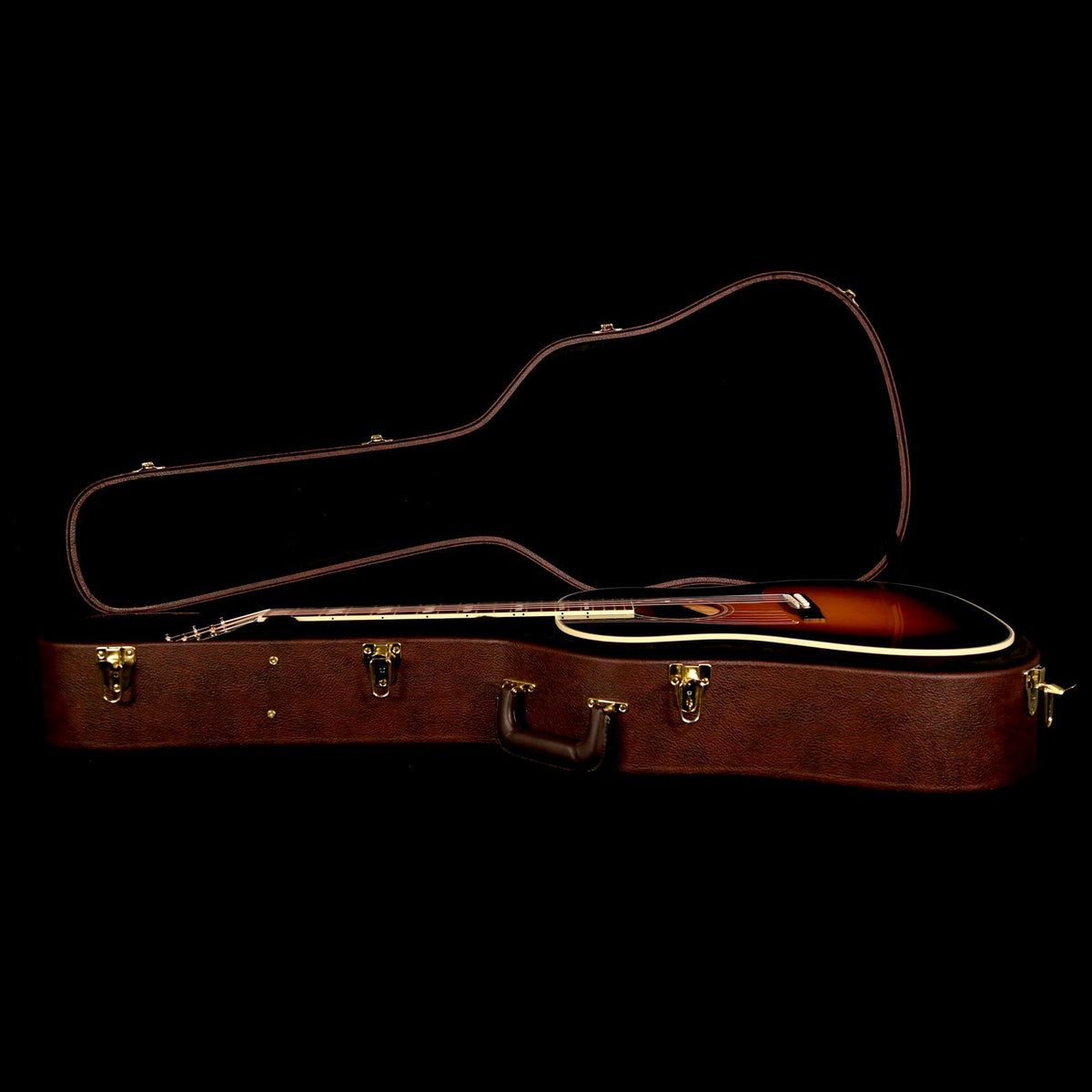 Gibson Made 2 Measure Southern Jumbo Vintage Sunburst — 7