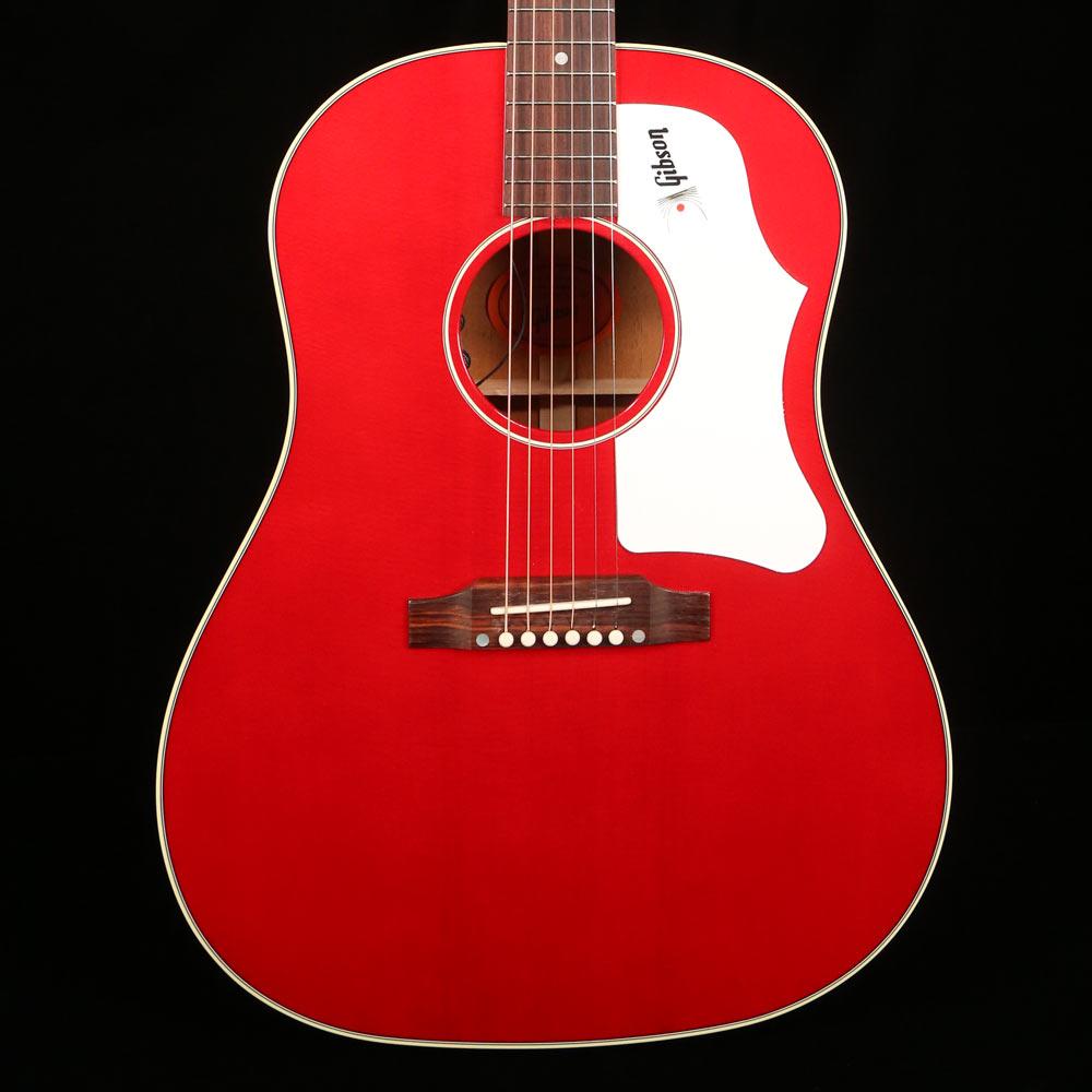Gibson J-45 Acoustic-Electric Made 2 Measure Cherry — 1