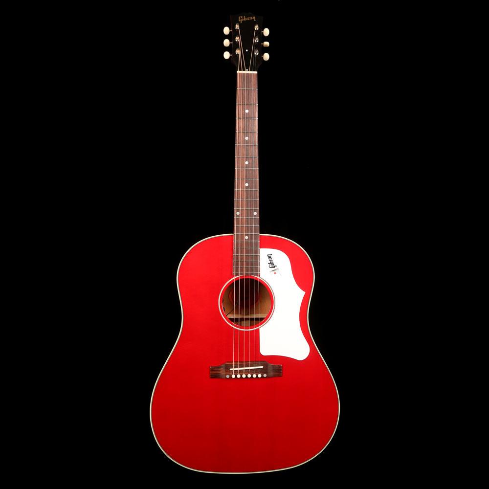 Gibson J-45 Acoustic-Electric Made 2 Measure Cherry — 2