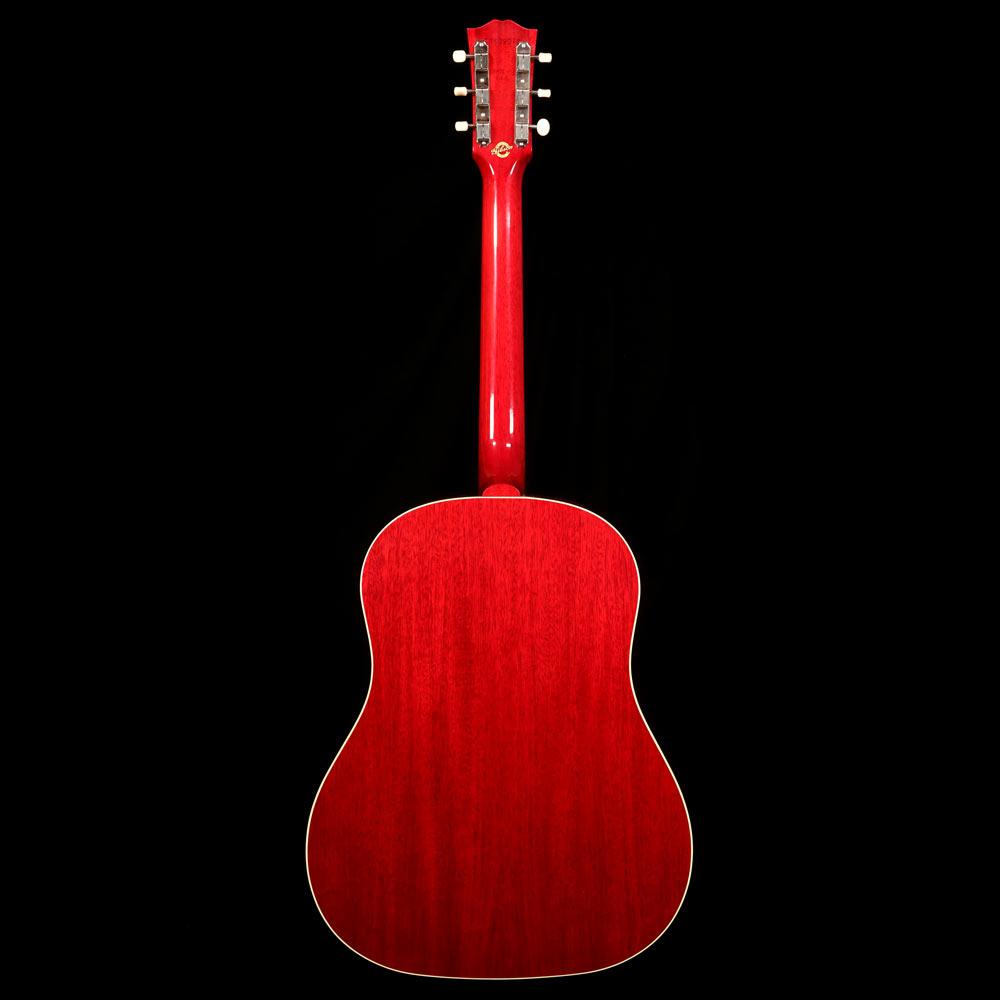 Gibson J-45 Acoustic-Electric Made 2 Measure Cherry — 3