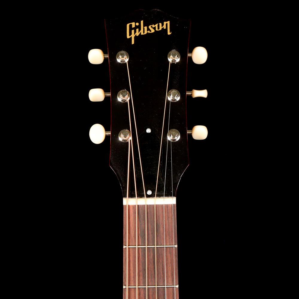 Gibson J-45 Acoustic-Electric Made 2 Measure Cherry — 4