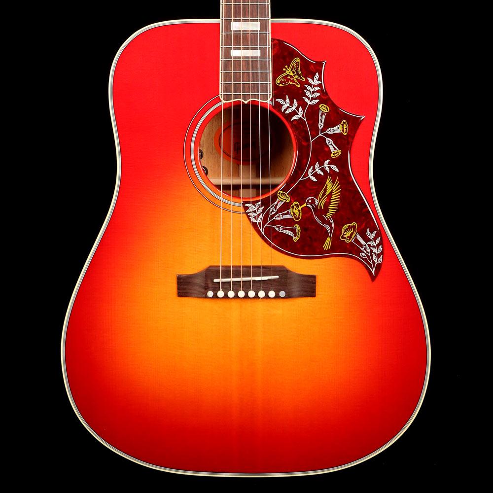 Gibson Hummingbird Made 2 Measure with L-5 Fretboard Vintage Cherry Sunburst — 1