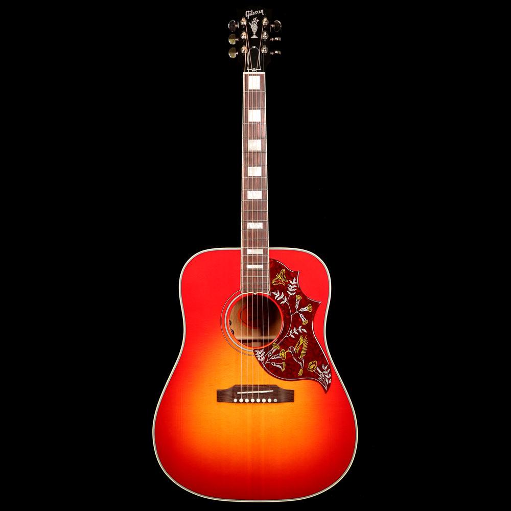 Gibson Hummingbird Made 2 Measure with L-5 Fretboard Vintage Cherry Sunburst — 2