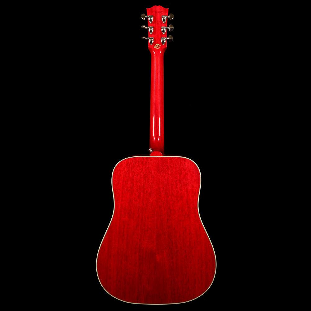 Gibson Hummingbird Made 2 Measure with L-5 Fretboard Vintage Cherry Sunburst — 3