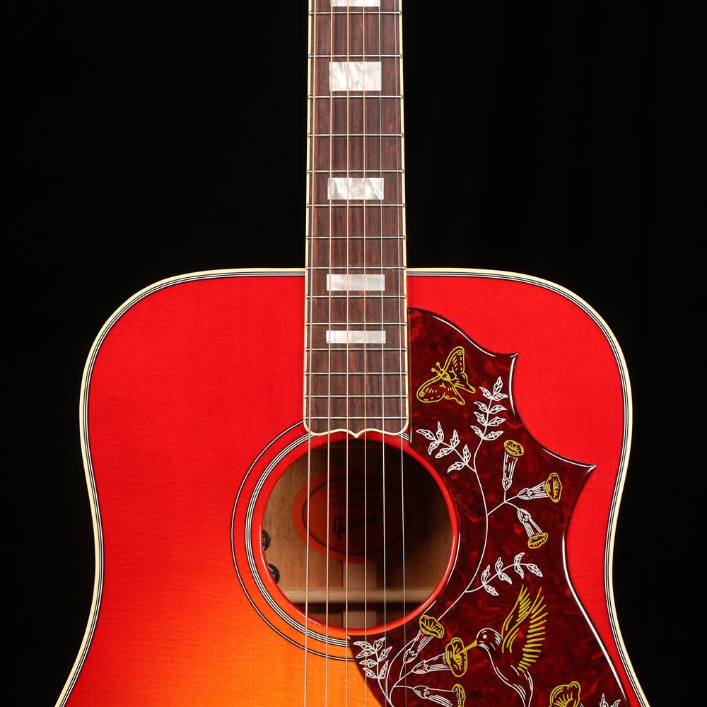 Gibson Hummingbird Made 2 Measure with L-5 Fretboard Vintage Cherry Sunburst — 6