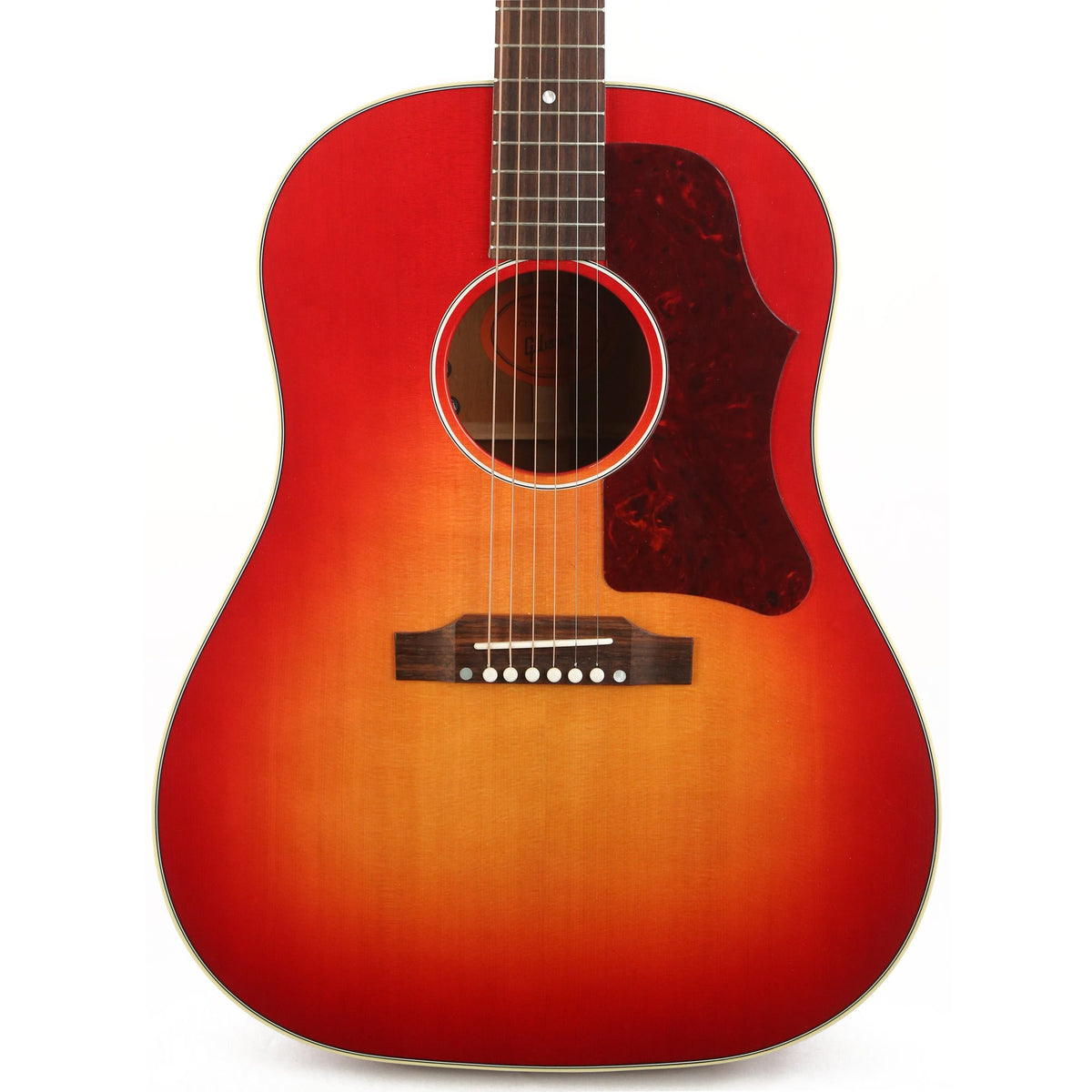 Gibson J-45 Acoustic-Electric Made 2 Measure Cherry Sunburst — 1