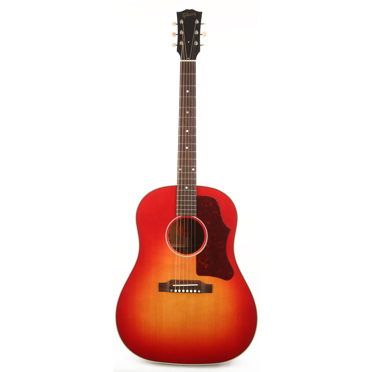 Gibson J-45 Acoustic-Electric Made 2 Measure Cherry Sunburst — 2