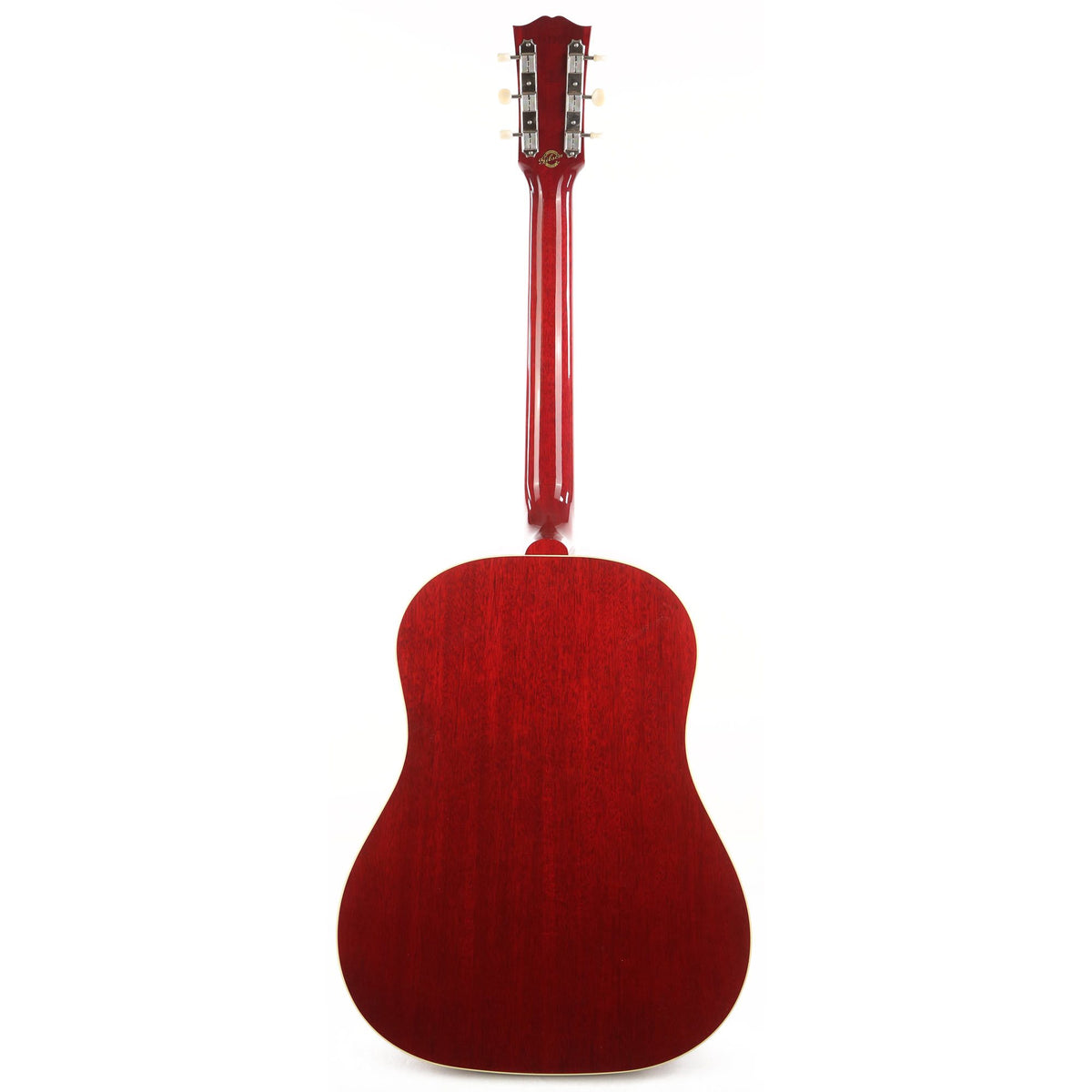 Gibson J-45 Acoustic-Electric Made 2 Measure Cherry Sunburst — 3