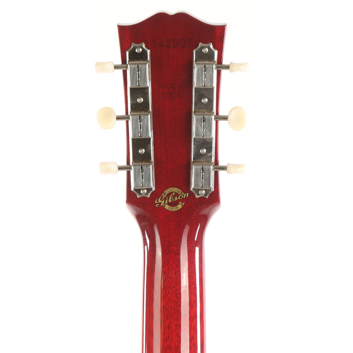 Gibson J-45 Acoustic-Electric Made 2 Measure Cherry Sunburst — 5
