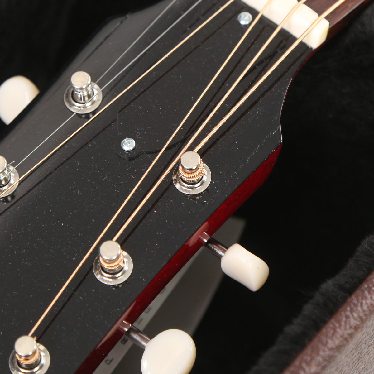 Gibson J-45 Acoustic-Electric Made 2 Measure Cherry Sunburst — 8