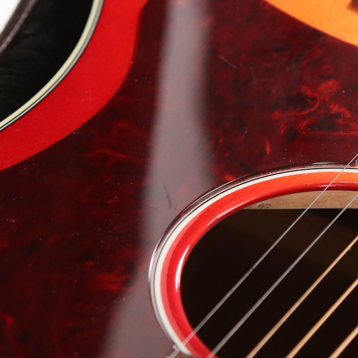 Gibson J-45 Acoustic-Electric Made 2 Measure Cherry Sunburst — 9