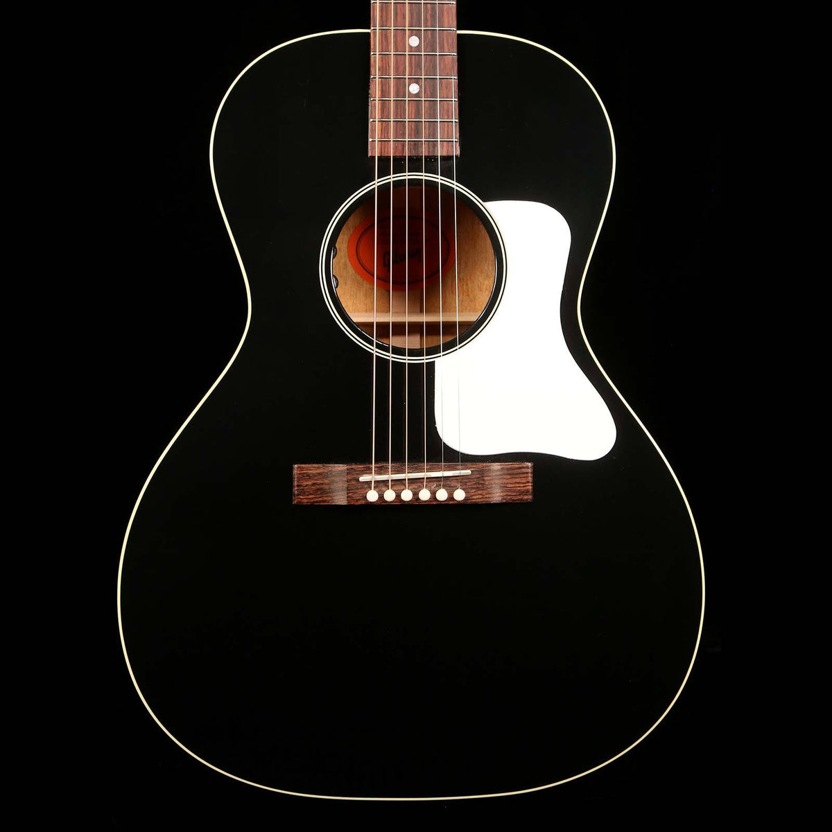 Gibson L-00 Acoustic-Electric Made 2 Measure Ebony — 1