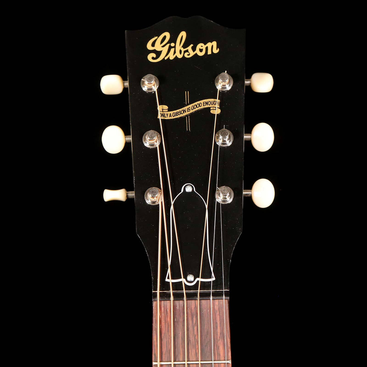 Gibson L-00 Acoustic-Electric Made 2 Measure Ebony — 4