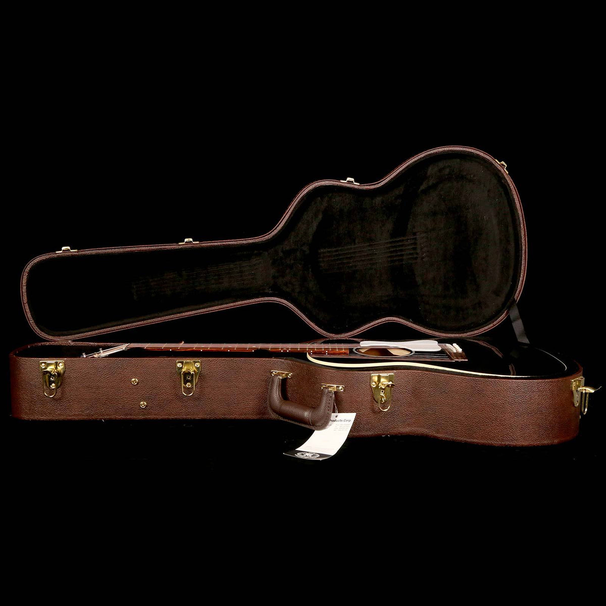 Gibson L-00 Acoustic-Electric Made 2 Measure Ebony — 8