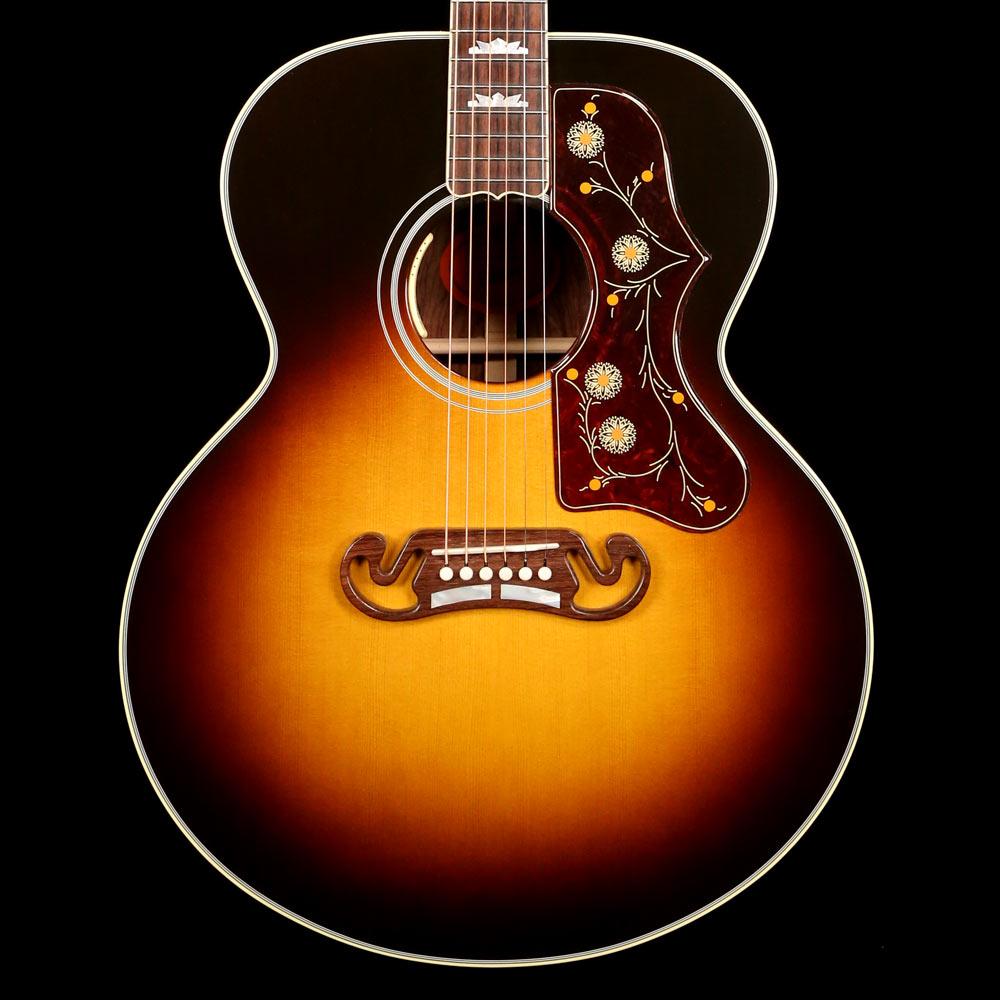 Gibson SJ-200 Acoustic-Electric Made 2 Measure Mystic Rosewood Vintage Sunburst — 1