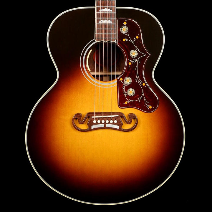 Gibson SJ-200 Acoustic-Electric Made 2 Measure Mystic Rosewood Vintage Sunburst