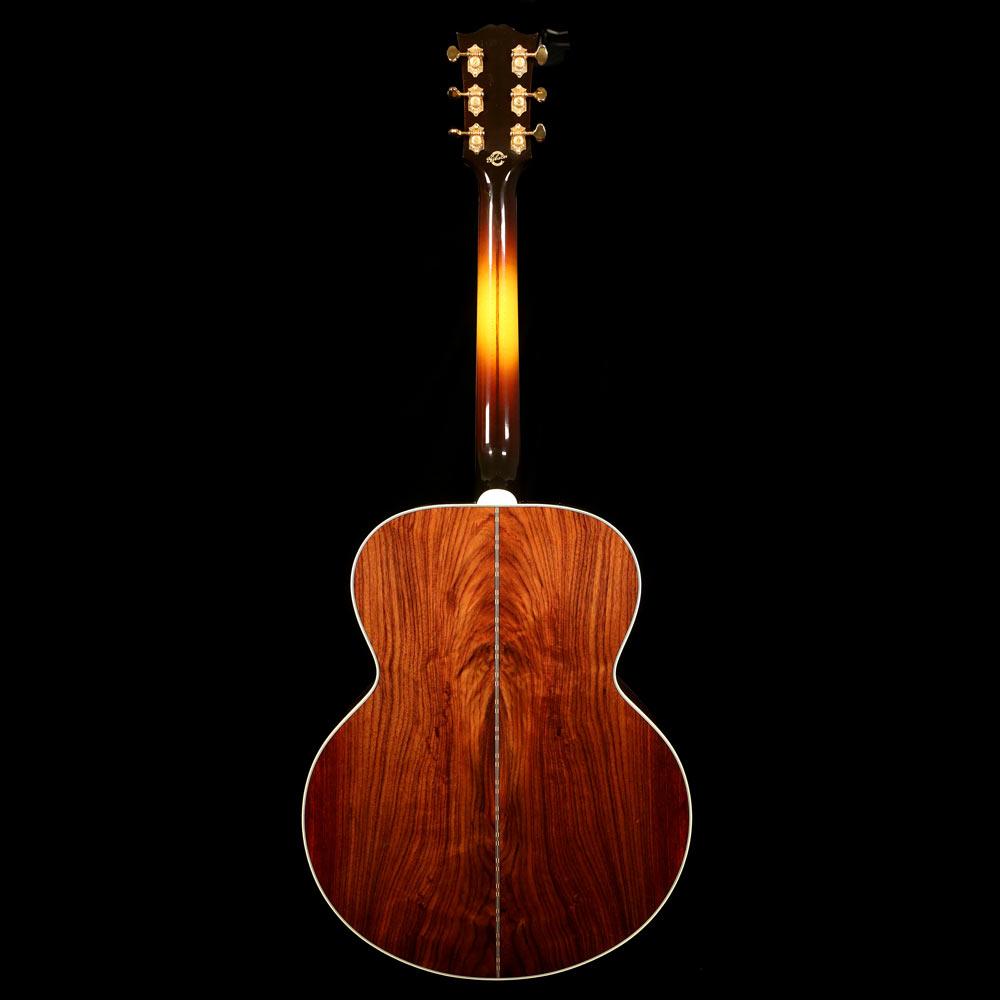 Gibson SJ-200 Acoustic-Electric Made 2 Measure Mystic Rosewood Vintage Sunburst — 3