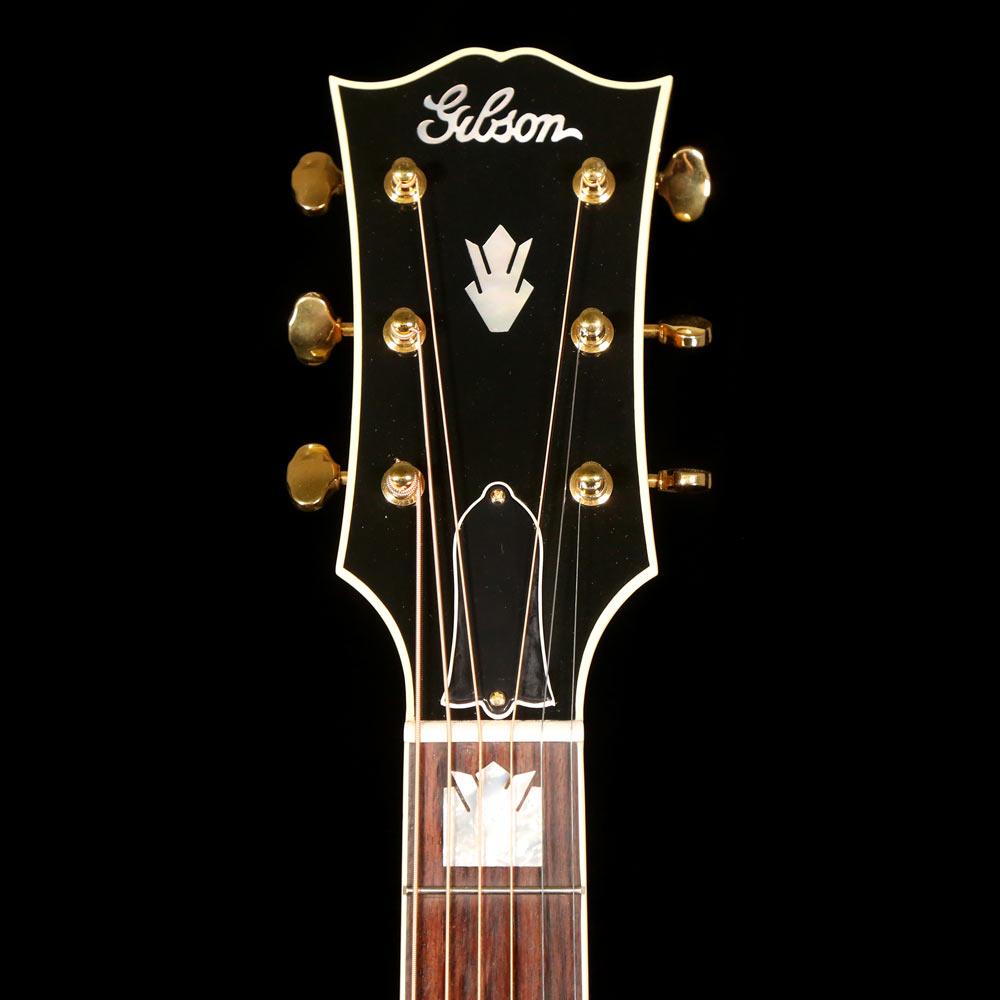 Gibson SJ-200 Acoustic-Electric Made 2 Measure Mystic Rosewood Vintage Sunburst — 4