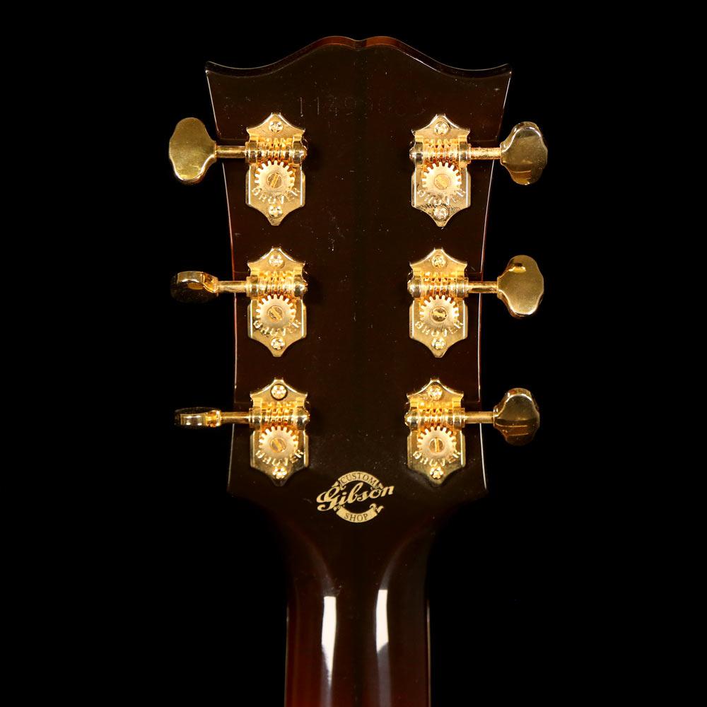 Gibson SJ-200 Acoustic-Electric Made 2 Measure Mystic Rosewood Vintage Sunburst — 5