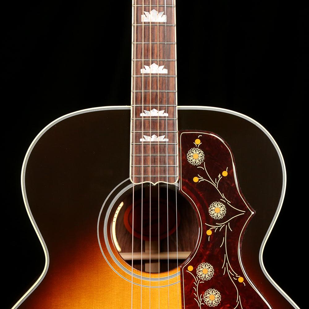 Gibson SJ-200 Acoustic-Electric Made 2 Measure Mystic Rosewood Vintage Sunburst — 6