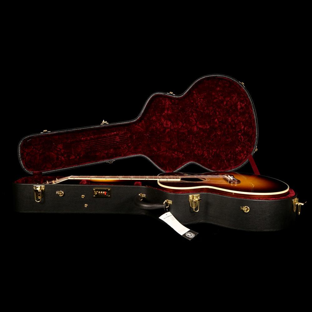 Gibson SJ-200 Acoustic-Electric Made 2 Measure Mystic Rosewood Vintage Sunburst — 7