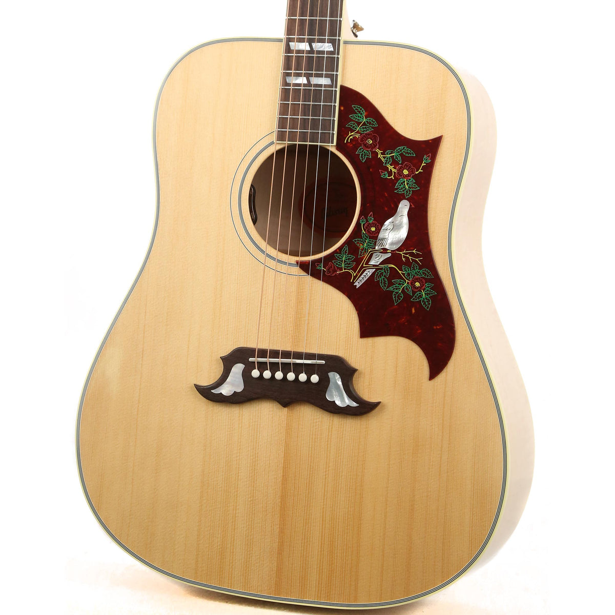 Gibson Dove Acoustic-Electric Made 2 Measure Natural — 6