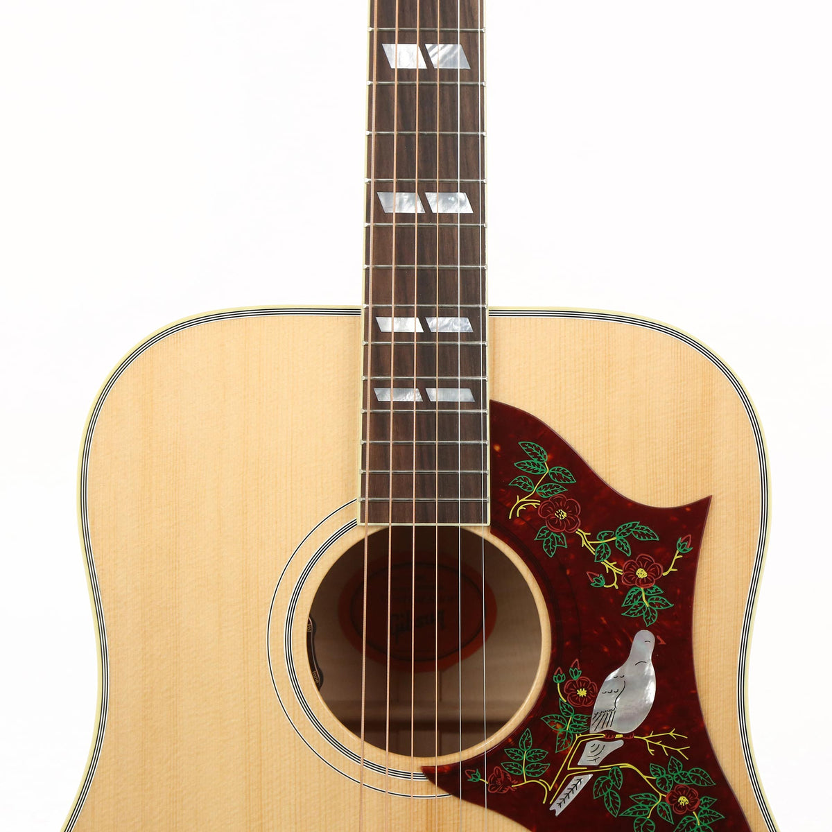 Gibson Dove Acoustic-Electric Made 2 Measure Natural — 7