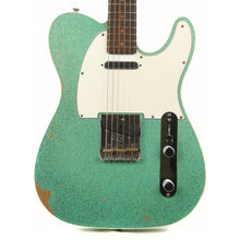 Fender Custom Shop '60s Telecaster Custom Seafoam Sparkle 2018