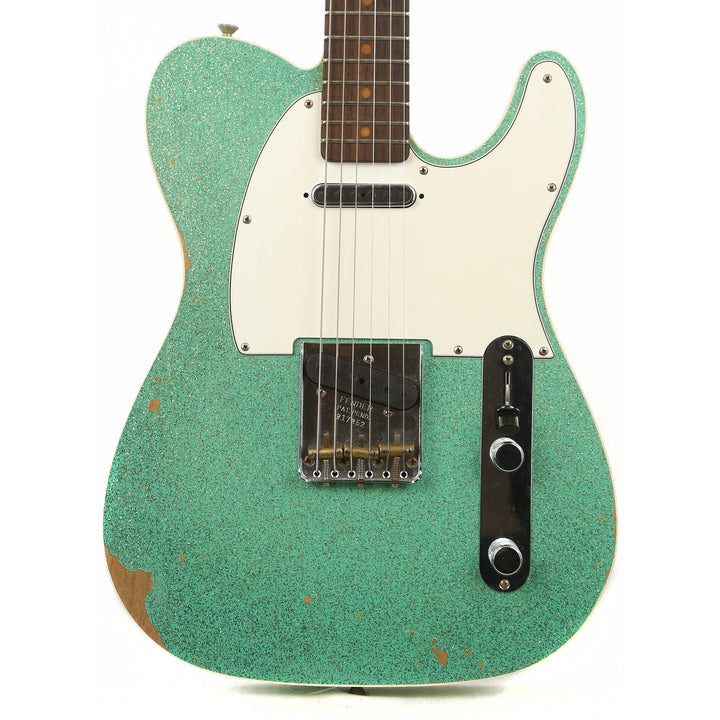 Fender Custom Shop '60s Telecaster Custom Seafoam Sparkle 2018