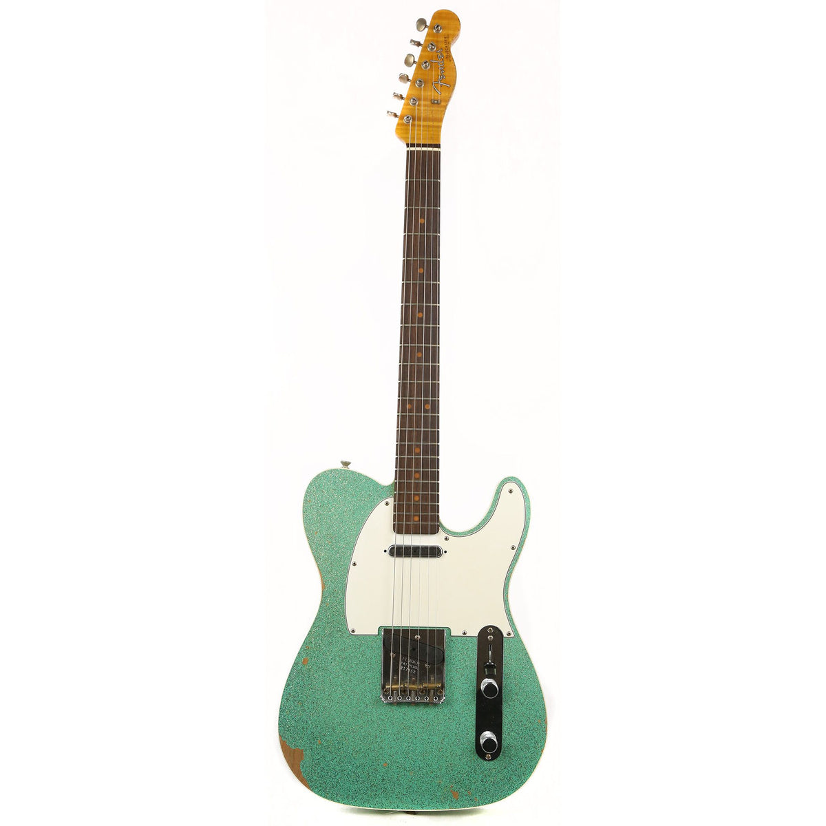 Fender Custom Shop '60s Telecaster Custom Seafoam Sparkle 2018 — 2