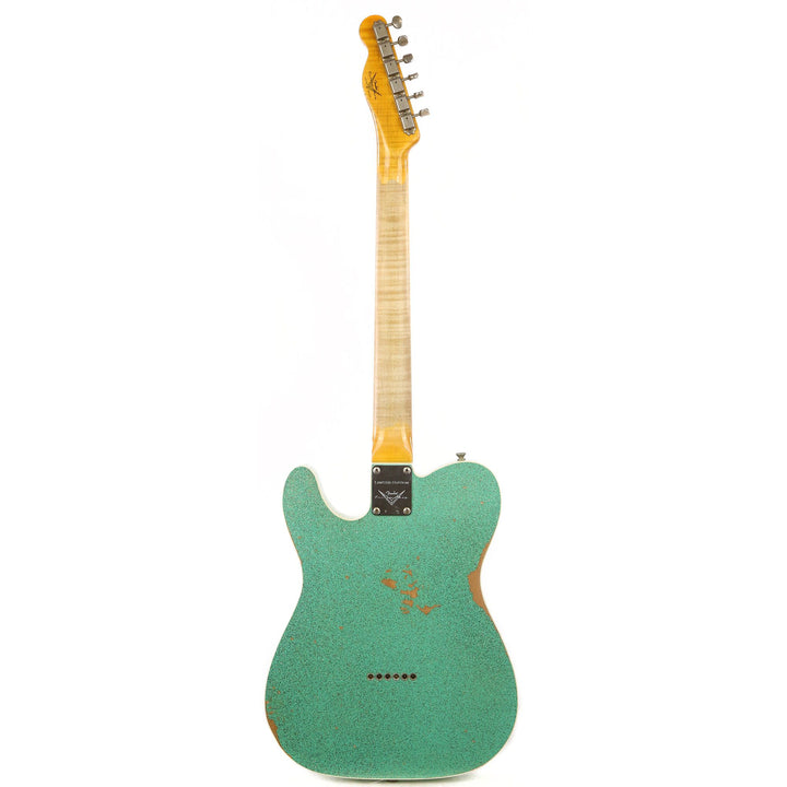 Fender Custom Shop '60s Telecaster Custom Seafoam Sparkle 2018