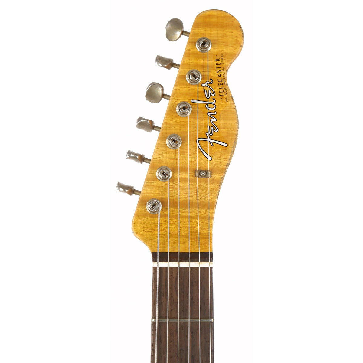 Fender Custom Shop '60s Telecaster Custom Seafoam Sparkle 2018 — 4
