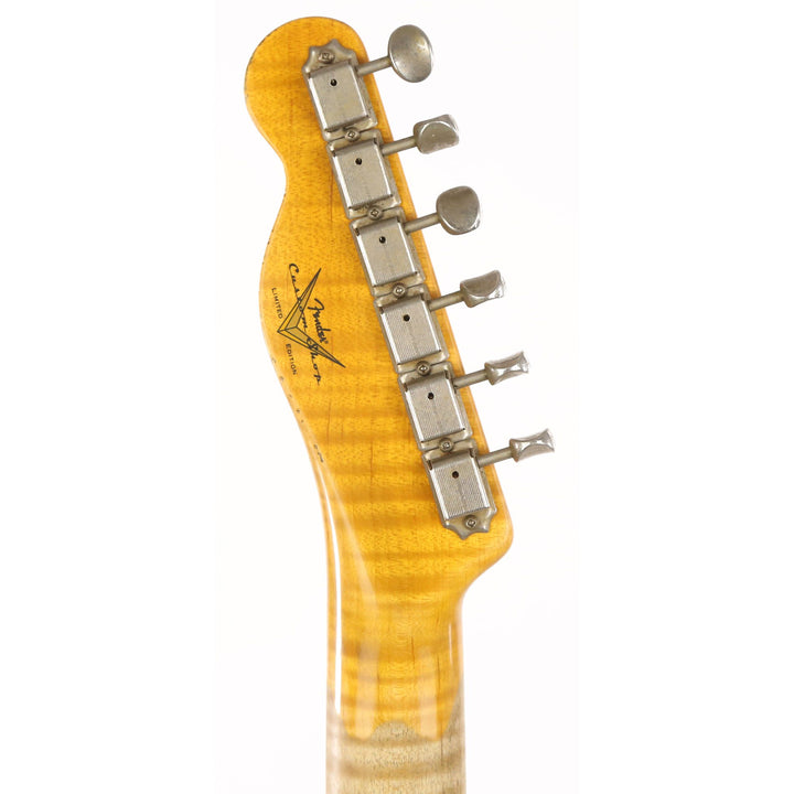 Fender Custom Shop '60s Telecaster Custom Seafoam Sparkle 2018