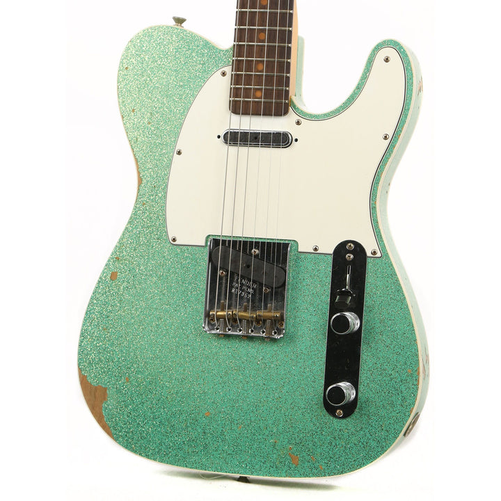 Fender Custom Shop '60s Telecaster Custom Seafoam Sparkle 2018