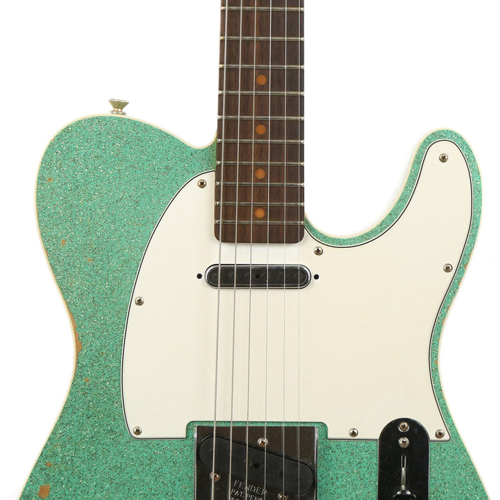 Fender Custom Shop '60s Telecaster Custom Seafoam Sparkle 2018
