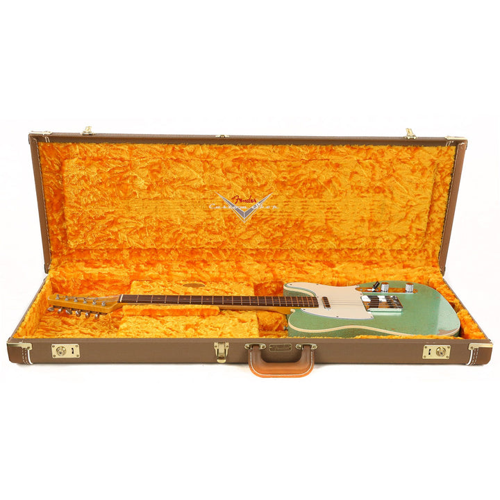 Fender Custom Shop '60s Telecaster Custom Seafoam Sparkle 2018