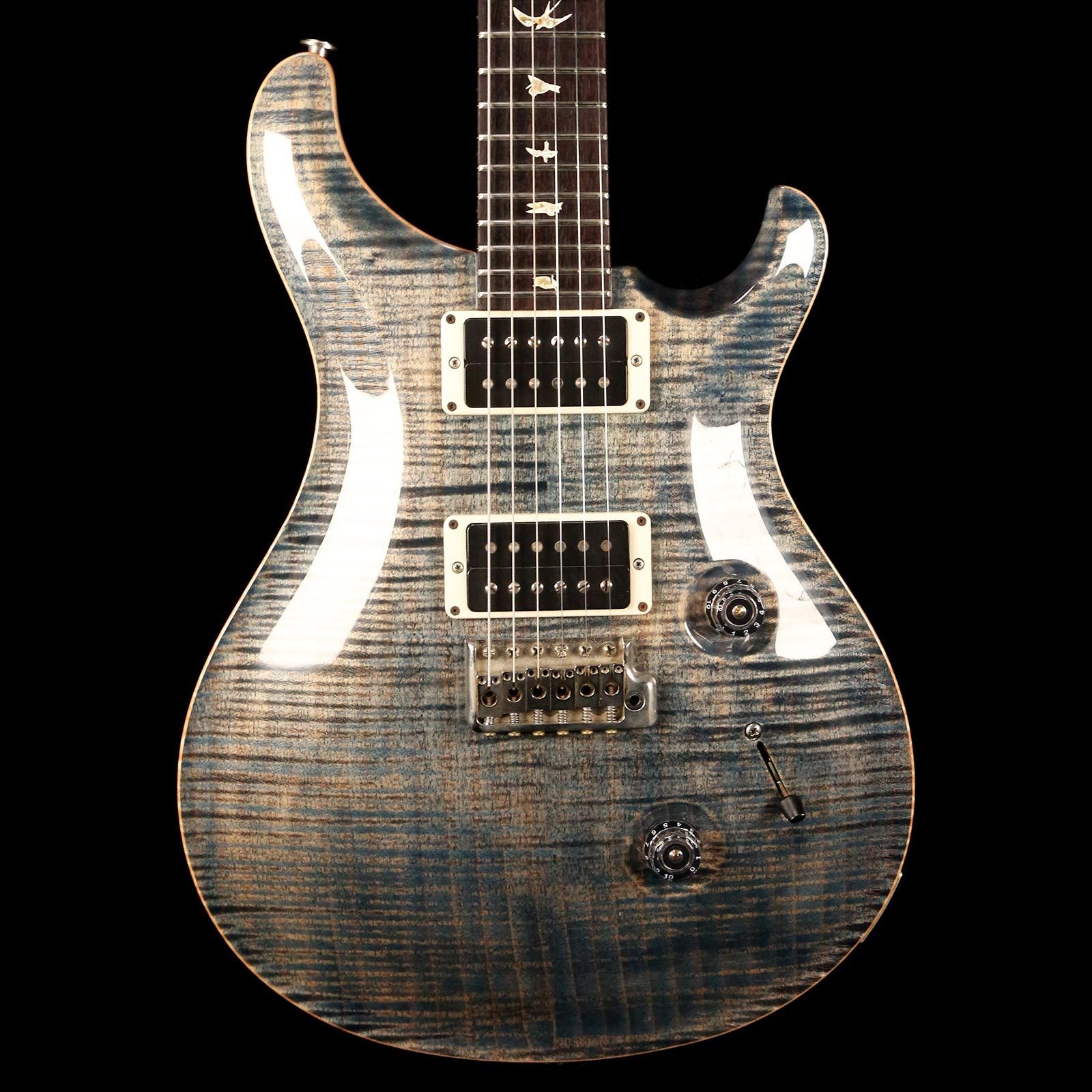 PRS Custom 24 Faded Whale Blue 2014 | The Music Zoo