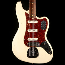 Fender Custom Shop  Bass VI Time Machine Series Aged Olympic White Journeyman Relic 2018