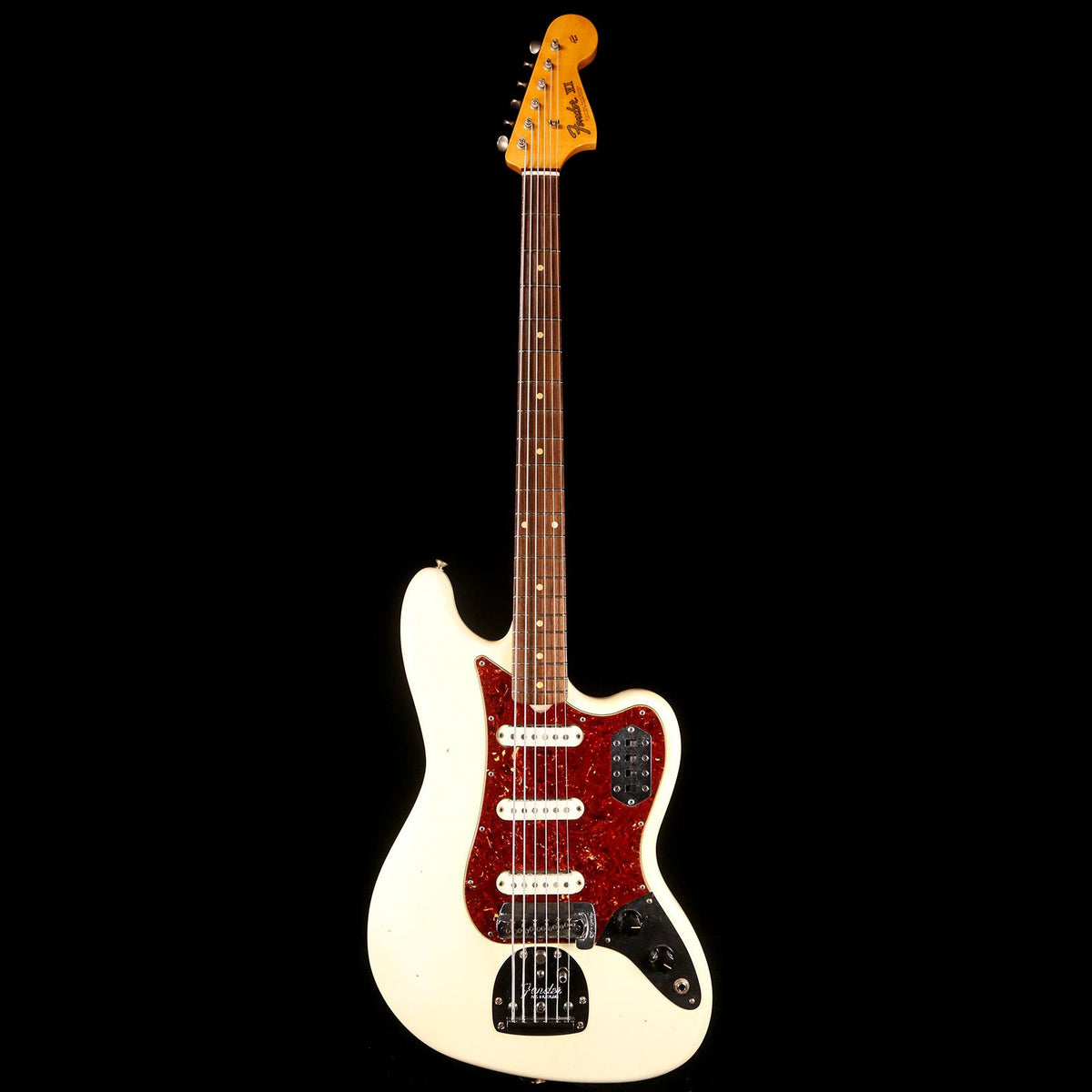 Fender Custom Shop  Bass VI Time Machine Series Aged Olympic White Journeyman Relic 2018 — 2