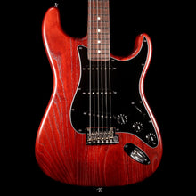 Fender American Standard Hand Stained Ash Stratocaster Wine Red 2012